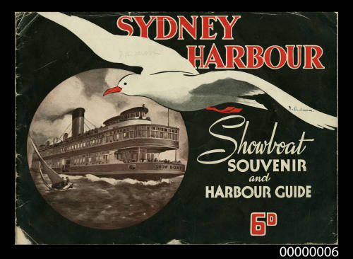 Sydney Harbour : showboat souvenir and harbour guide