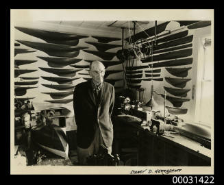 Sidney D Herreshoff, founder of the Herreshoff Marine Museum, Rhode Island, USA