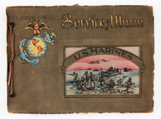 Service album belonging to Morrell Joseph Berry