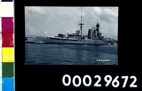 HMS HOOD