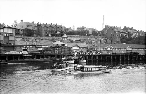 Wharf scene