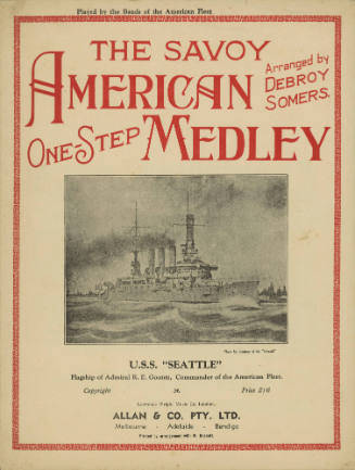 The Savoy American one-step medley arranged by Debroy Somers