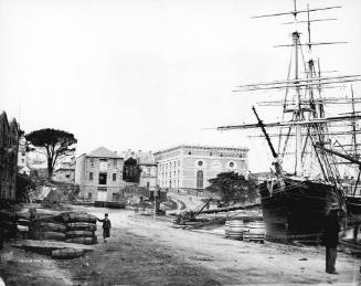 Circular Quay, November 1870