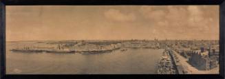 Panorama of Circular Quay, Sydney