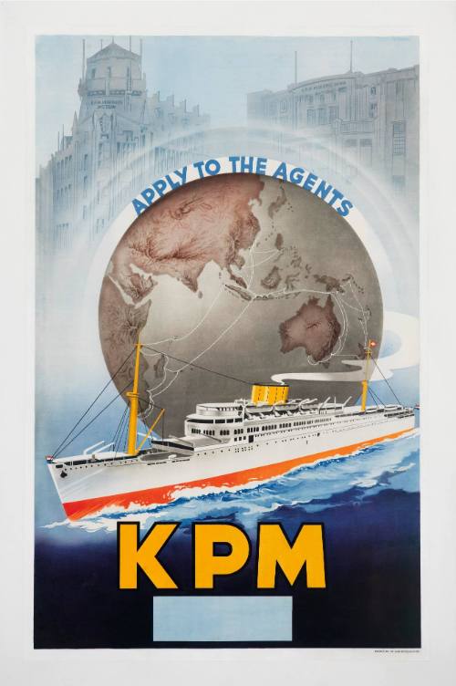 Apply to the Agents KPM [Koninklijke Paketvaart Maatschappij]