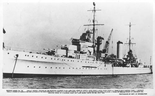 Defence Series No. 105 -  HMAS SYDNEY, Cruiser of the modified Leander Class