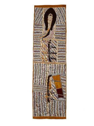Salt Water – Bark Paintings of Sea Country native title case