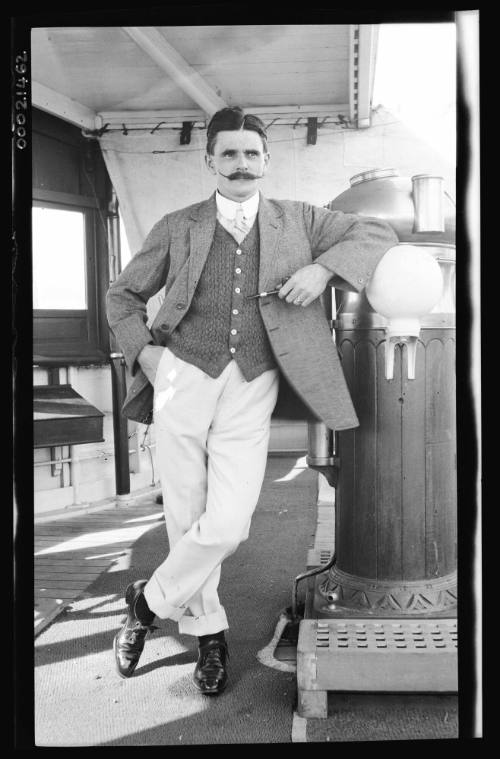 Unidentified merchant mariner of the British India Steam Navigation Company Ltd