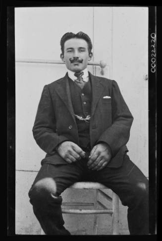 Unidentified man (Moustaches book)