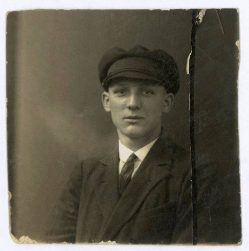 Oskar Speck as a young man