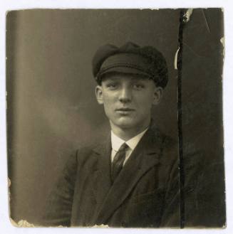 Oskar Speck as a young man