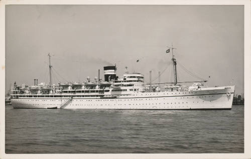 Passenger ship DUNERA