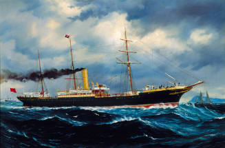 SS AUSTRALASIAN at sea