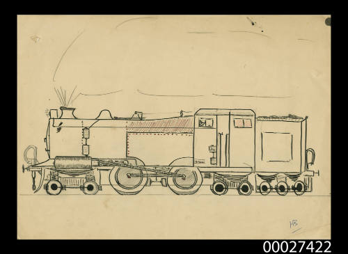 Untitled (Train engine)