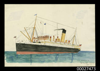 SS WANDILLA and RMS ROYAL EDWARD