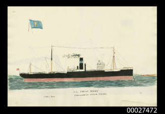 SS SHEAF MOUNT and SS AUSTRALIAN