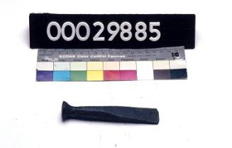 Sailor's cold chisel, belonging to Captain Robert BV McKilliam