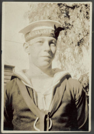 Joseph Roy McCarthy sailor Royal Australian Navy HMAS MELBOUNE