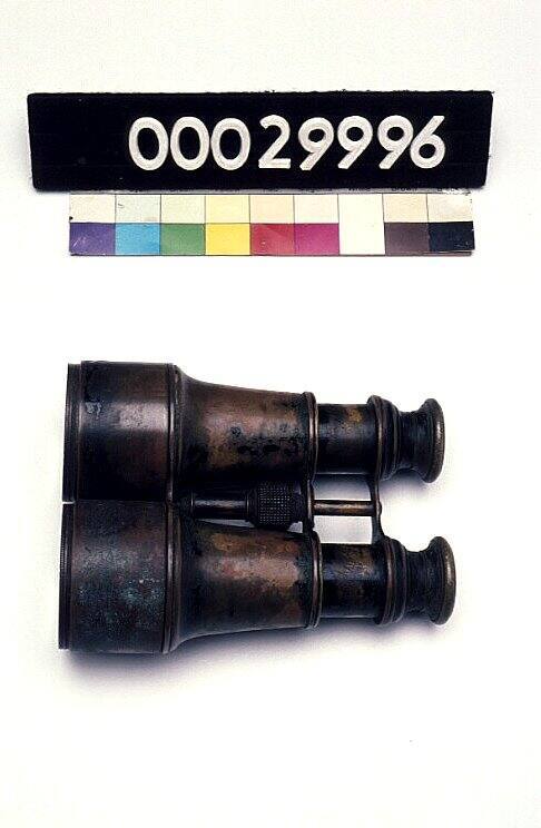 Marine binoculars owned by Captain Francis Joseph Bayldon