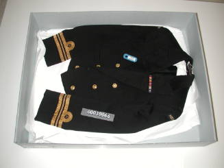 Royal Australian Navy mess jacket belonging to Lieutenant-Commander E Bryden-Brown