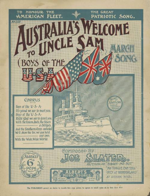 Australia's Welcome to Uncle Sam