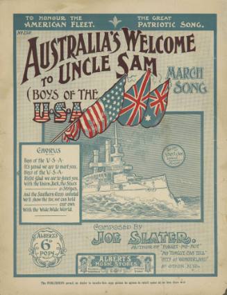 Australia's Welcome to Uncle Sam