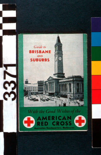 Guide to Brisbane and suburbs with the good wishes of the American Red Cross