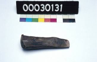 Wooden wedge from the village of Lamalera