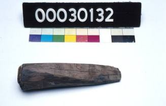 Wooden wedge from the village of Lamalera
