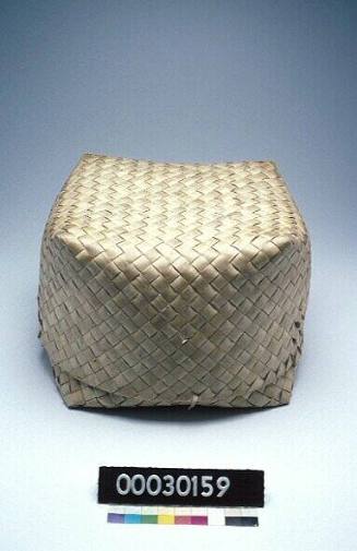 Storage basket from the whaling village of Lamalera, Indonesia