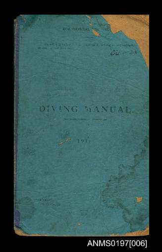 Admiralty Diving Manual