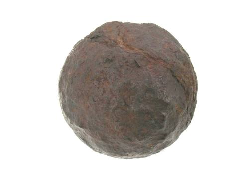 Cannon ball from CATO or HMS PORPOISE