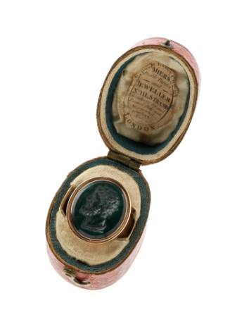 William Bligh's ring and original box
