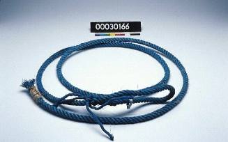 Harpoon rope from the village of Lamalera