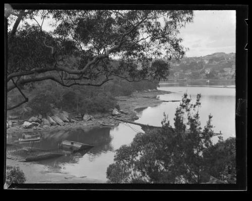 ITATA in Salt Pan Creek, Sydney