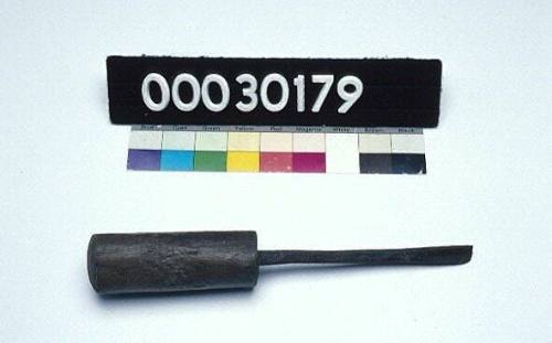 Gouge (Ketilo) used in boat building from the whaling village of Lamalera