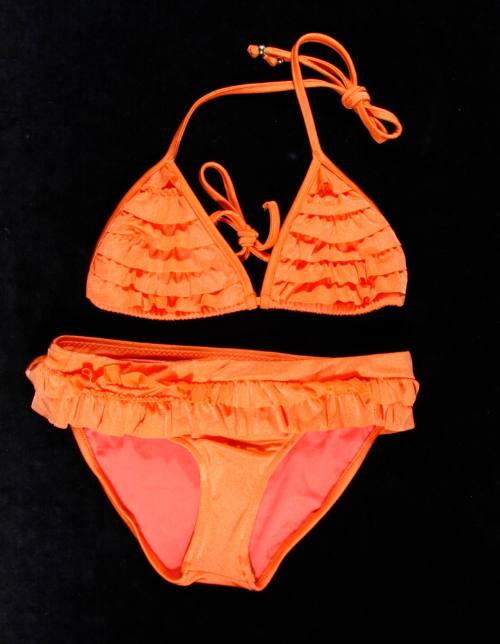 Seafolly 'Ruffle Mini Hipster' bikini