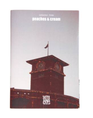 Hotel Bondi Swim catalogue 2009 - Collection Three Peaches & Cream