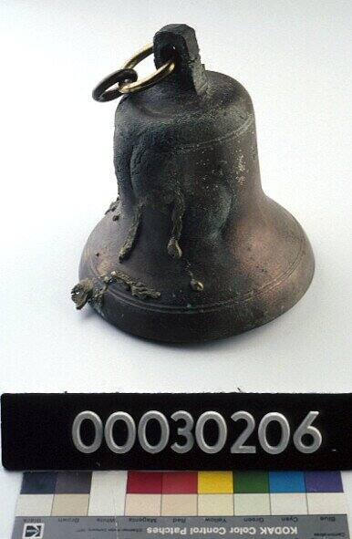 MV HEXHAM BANK ship's bell