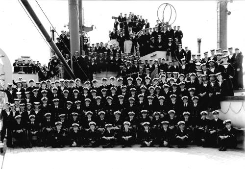 HMS KANIMBLA Ship's Company, 1940