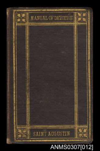 Manual of Devotion from the Writings of Saint Augustin by John Maclaren Edinburgh of Scotland
