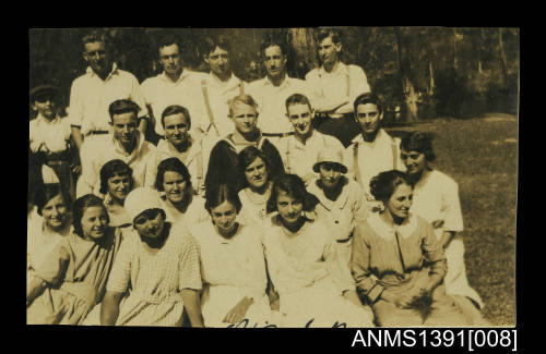 Group portrait in National Park