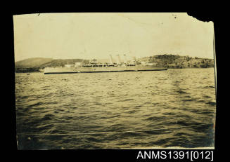 HMAS AUSTRALIA, Hobart
