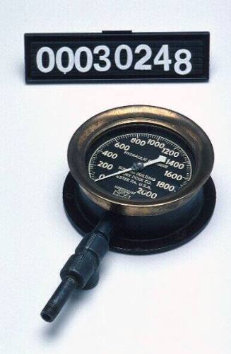 Hydraulic pressure gauge