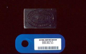 STAMP ENGRAVED WITH McILWRAITH McEACHARN LIMITED MELBOURNE