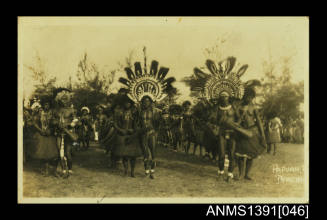 Papuan Dancers