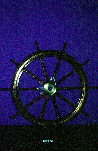 Ship's wheel : McIlwraith McEacharn Line