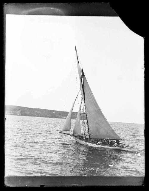 AKARANA with North head in the background