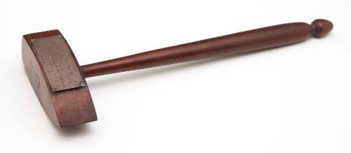 HMAS TINGIRA gavel