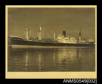 SS NELLORE moored